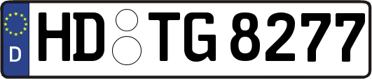 HD-TG8277