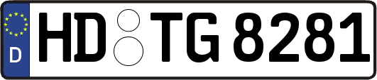 HD-TG8281