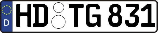 HD-TG831