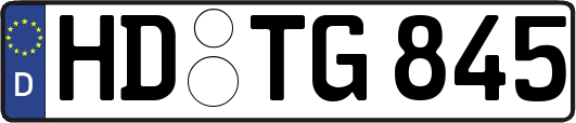 HD-TG845