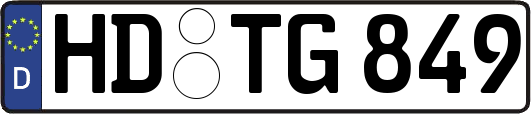 HD-TG849