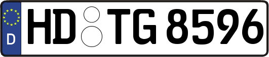 HD-TG8596