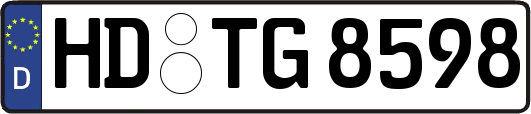 HD-TG8598