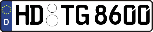 HD-TG8600