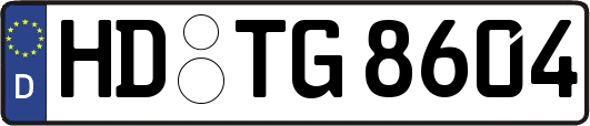 HD-TG8604