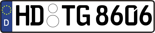 HD-TG8606