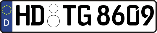 HD-TG8609