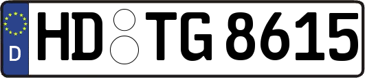 HD-TG8615