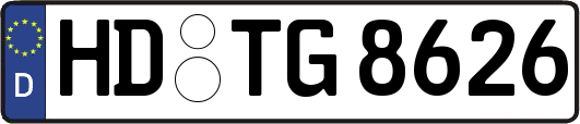 HD-TG8626