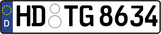 HD-TG8634