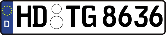 HD-TG8636
