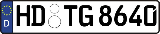 HD-TG8640