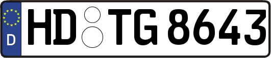 HD-TG8643