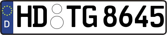HD-TG8645