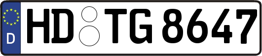HD-TG8647