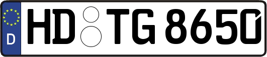 HD-TG8650