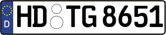 HD-TG8651