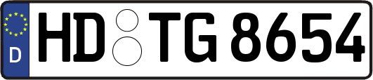 HD-TG8654