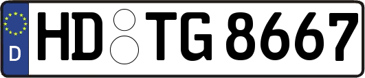 HD-TG8667