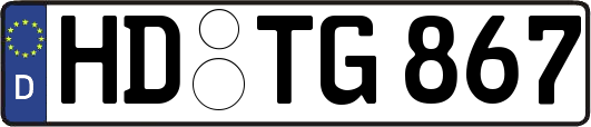 HD-TG867