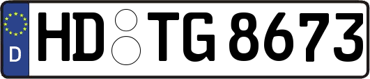 HD-TG8673