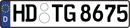 HD-TG8675