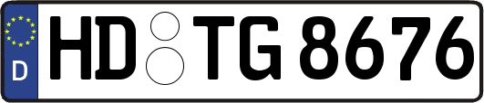 HD-TG8676