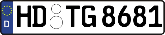 HD-TG8681