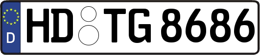 HD-TG8686