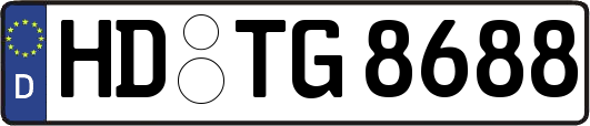 HD-TG8688