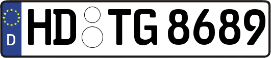HD-TG8689
