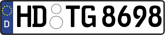 HD-TG8698