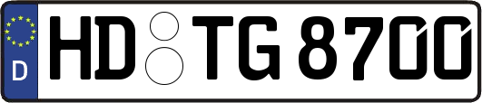 HD-TG8700