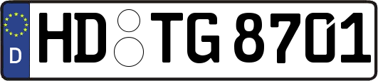 HD-TG8701