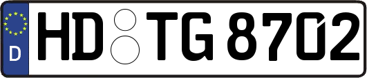 HD-TG8702