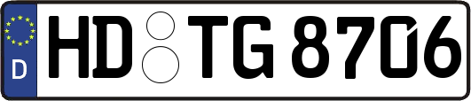 HD-TG8706