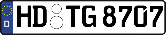 HD-TG8707