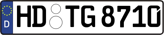 HD-TG8710
