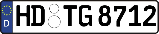 HD-TG8712