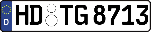 HD-TG8713