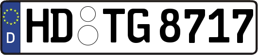 HD-TG8717
