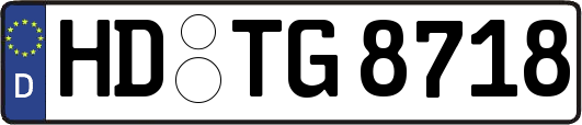 HD-TG8718