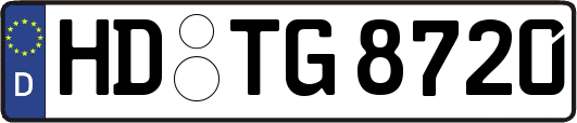 HD-TG8720