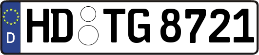 HD-TG8721