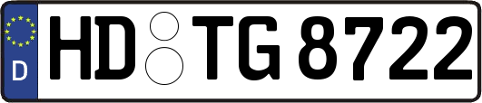 HD-TG8722