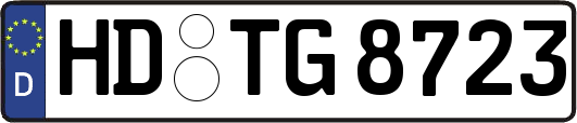 HD-TG8723