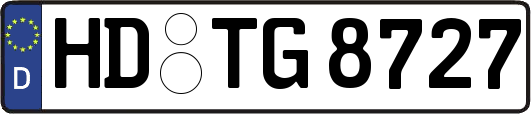 HD-TG8727