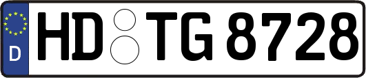 HD-TG8728