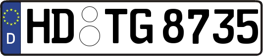 HD-TG8735
