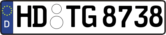 HD-TG8738